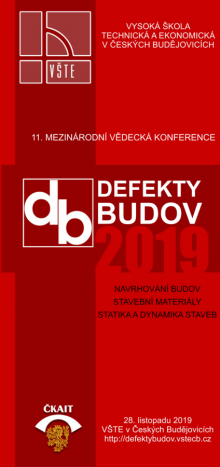 Konference Defekty budov 2019