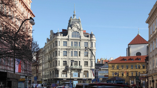 Hotel Jungmannovo náměstí 1 v Praze 1