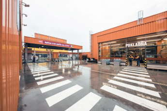 Firma HSF System SK postavila v Prešově nový hobbymarket Hornbach