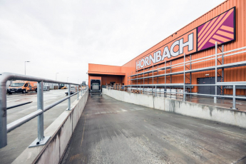 Firma HSF System SK postavila v Prešově nový hobbymarket Hornbach
