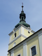 Cemix Cemroll silikát vrátil kostelu ve Velkém Týnci původní vzhled