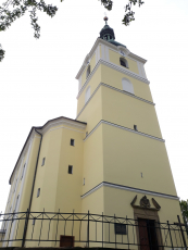 Cemix Cemroll silikát vrátil kostelu ve Velkém Týnci původní vzhled