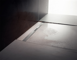 Sprchové žlábky Advantix Cleviva nabízejí špičkový koupelnový design a současně vysoce variabilní použití