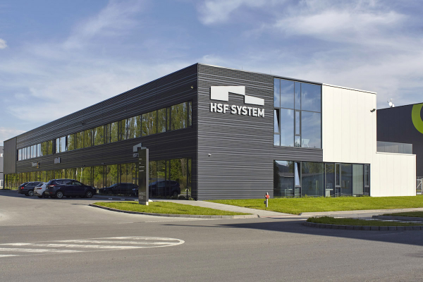 Nové sídlo společnosti HSF System
