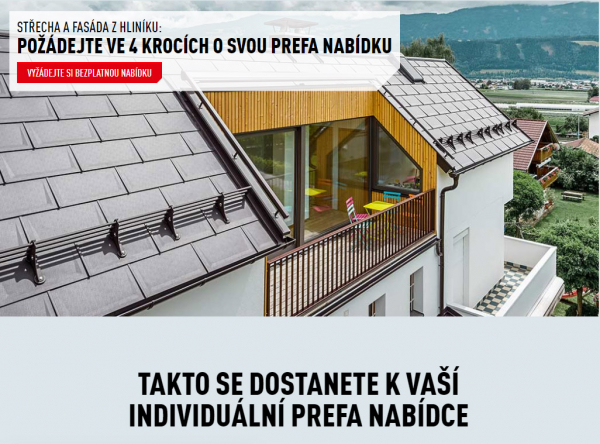 PREFA portál – nová střechařská platforma pro investory i řemeslníky