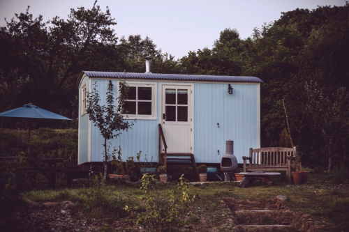 Fenomén jménem „tiny house“ – jak se bydlí na 12 m²