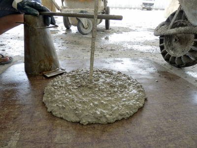 Obr. 5: Výroba a kontrola vlastností specifikovaného betonu