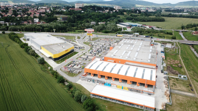 Společnost HSF System SK realizovala jako generální dodavatel výstavbu obchodního domu ASKO – NÁBYTEK v obchodním centru Hobby Park Prešov na Slovensku