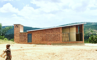 Prototype Village House, Kigali, Rwanda (© Rafi Segal, Monica Hutton, Andrew Brose)