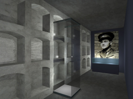 Vizualizace nové podoby Armádního muzea Žižkov