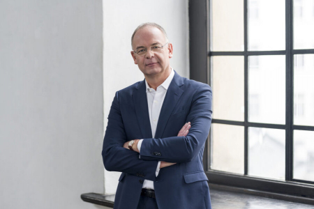 Heimo Scheuch, předseda představenstva Wienerberger AG