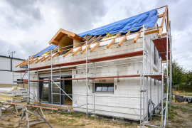 Masivní střecha z Ytongu – Ochrana proti letnímu přehřívání bez klimatizace