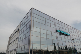 Nová průmyslová hala koncernu Muehlbauer v Nitře využívá k vytápění, chlazení a ohřevu vody systém NIBE
