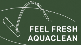 Feel Fresh: AquaClean – Cítit se svěže: AquaClean