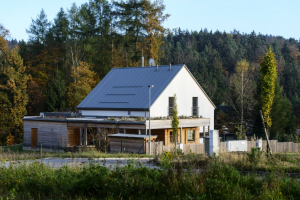 Pasivní dům se zelenou střechou, Domy ATREA