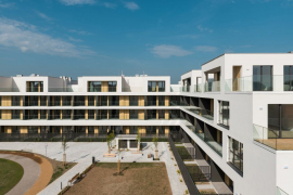 Vítěz kategorie Bytový dům - Murgle Apartments, Slovinsko