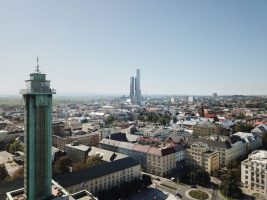 Ostrava Tower (vizualizace: Chybík a Kristof Architects)