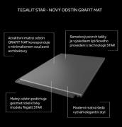 Tegalit STAR grafit mat (zdroj: BRAMAC)