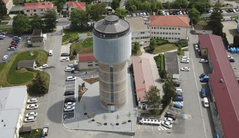 Unikátní věžový vodojem se proměnil ve Věž budoucnosti