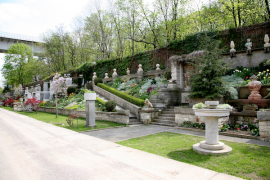 Umělecká zahrada, Nusle (foto: Antonín Malý)