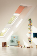 Nová kolekce rolet VELUX pro relaxační, hravý i elegantní interiér