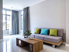 Finální realizace podlahy obývacího pokoje – podklad dlažby