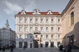 Dům Franze Kafky v Praze