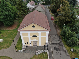 Synagoga v Jirkově (zdroj: Bramac)