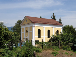 Synagoga v Jirkově (zdroj: Bramac)