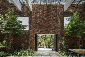 Wall house, Vietnam – CTA | Creative Architects (foto: Hiroyuki Oki)