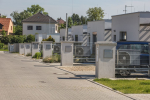 Novou rezidenční oblast v Hradci Králové vytápí ekologická tepelná čerpadla NIBE