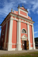 Rekosnstrukce kostela sv. Ludmily