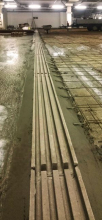 Vypařovací žlab MEA PG z polymerického betonu