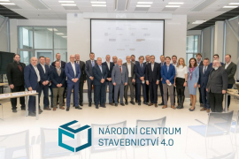 Na ČVUT v Praze vznikla unikátní platforma Národní centrum Stavebnictví 4.0