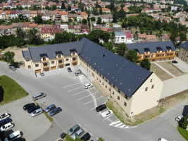 Bytový projekt Nad Zámkem v Třebíči (foto: Jan Lukášek)