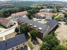 Bytový projekt Nad Zámkem v Třebíči (foto: Jan Lukášek)