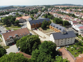 Bytový projekt Nad Zámkem v Třebíči (foto: Jan Lukášek)