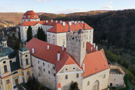 Pokrývači sobě: Nejlepší z historických staveb - Státní zámek Vranov nad Dyjí - II. etapa