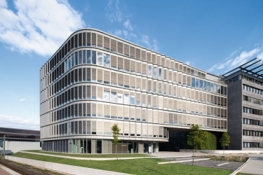 Nové sídlo společnosti Schüco One v Bielefeldu: Sídlo slouží jako symbol udržitelnosti, inovativních fasád a pracovního prostředí budoucnosti