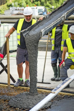 Využití UHPC betonu při opravě Barrandovského mostu