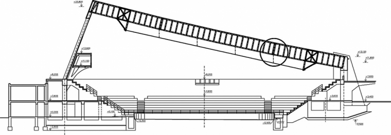 Obr. 7: Pripojenie oceľovej konzoly na drevený nosník