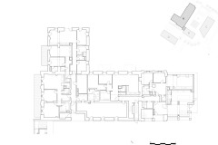 Budova A, 1. NP