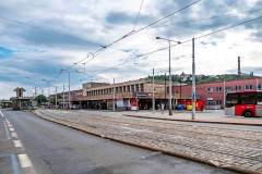 Smíchovské nádraží před rekonstrukcí