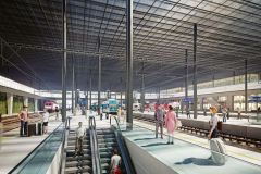 Projekt sjednotí železniční, autobusovou, tramvajovou a metro dopravu do jednoho logicky uspořádaného, přehledného a uživatelsky komfortního celku (zdroj: Správa železnic)