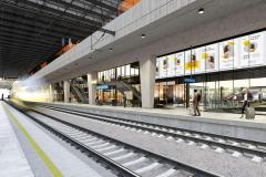 Projekt sjednotí železniční, autobusovou, tramvajovou a metro dopravu do jednoho logicky uspořádaného, přehledného a uživatelsky komfortního celku (zdroj: Správa železnic)