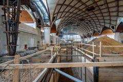 Technologické kanály pravého křídla (foto: Jiří Šebek, archiv Výstaviště Praha, a. s.)