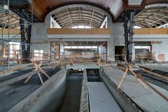 Technologické kanály pravého křídla (foto: Jiří Šebek, archiv Výstaviště Praha, a. s.)