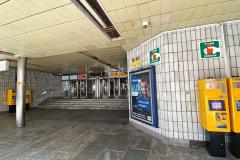 Stanice před rekonstrukcí (foto: HOCHTIEF CZ)
