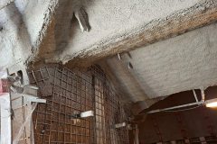 Konstrukce byly sanovány technologií torkretování - stříkaného betonu (foto: HOCHTIEF CZ)