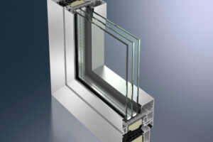Schüco AWS 90.SI+ – hliníkový okenní systém s hodnotami tepelné izolace na úrovni pasivních domů